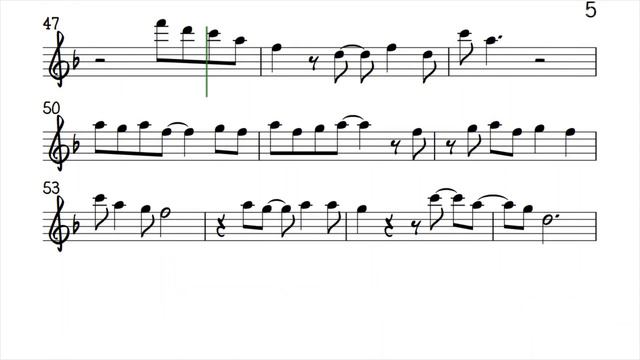 Sunny Bobby Hebb Alto Sax Sheet Music Backing Track Play Along Partitura смотреть онлайн