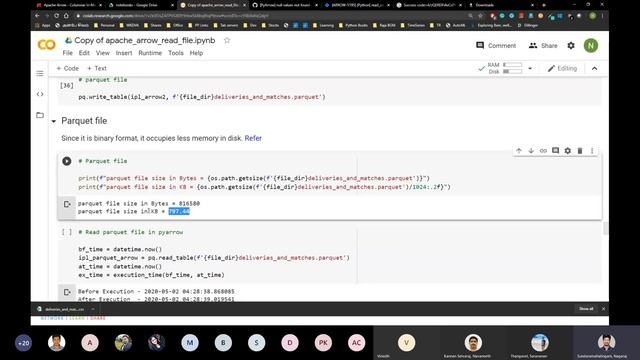 TECHPOD Meetup - Apache Arrow - Columnar In-Memory Analytics смотреть онлайн