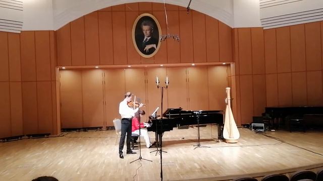 К. Сен-Санс Соната D-moll #1, Op. 75