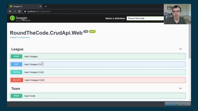 Test Your Endpoints inside your ASP.NET Core Web API App with Swagger смотреть онлайн