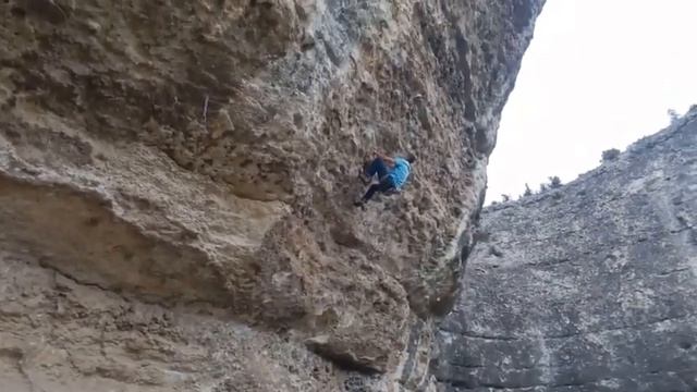 Вечерница, 7с+ (попытка)