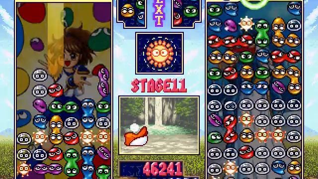 Puyo Puyo Sun English Translated Walkthrough смотреть онлайн