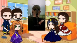 Реакция на сына Хюррем и Султана как Рагнар Лотброк