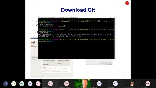 USF COP 4931 DevOps Lecture #2 смотреть онлайн