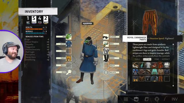 Making the rounds in East Martinaise | Disco Elysium Blind Playthrough #77 смотреть онлайн