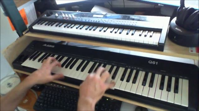 Improvisation On Korg Microstation - FractalGtr