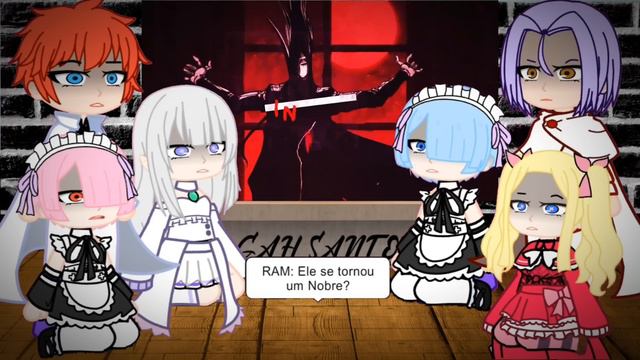 Re:Zero Reagindo ao Rap do Alucard | Conde Drácula | Novatroop | Subaru as смотреть онлайн