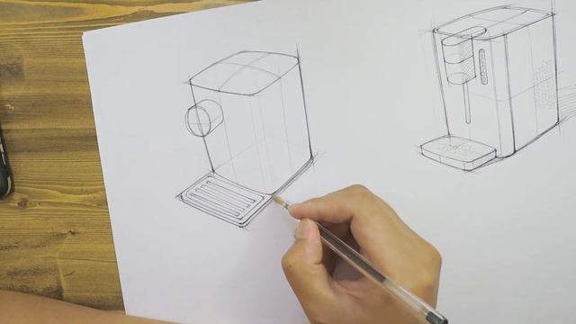 Industrial design sketch смотреть онлайн