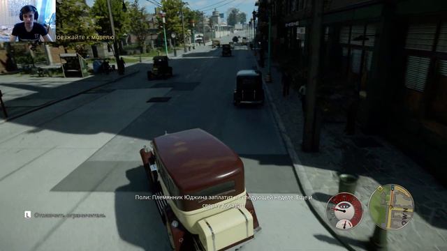 Прохождение MAFIA DEFINITIVE EDITION Глава:3 не пыльная работа смотреть онлайн