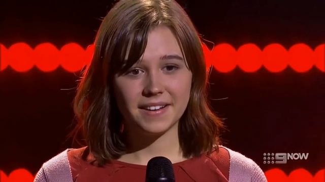 Dancing on My Own - Mikayla Jade - The Voice AU 2018 смотреть онлайн