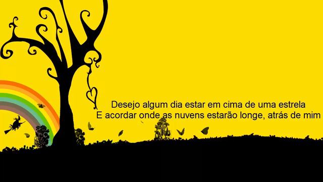 Kerli - Somewhere Over the Rainbow (Legendado em Português) смотреть онлайн