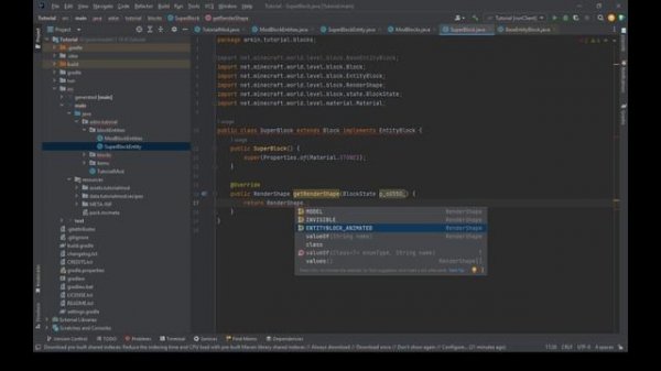 Гайд по созданию мода minecraft forge 1.19.4 - №6 BlockEntity и NBT-Данные