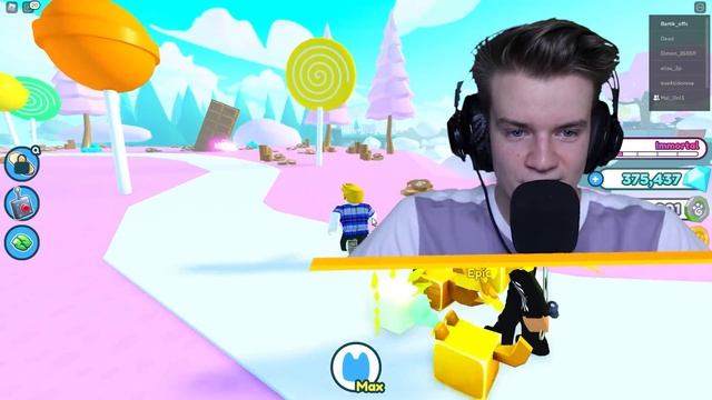 МЫ СОБРАЛИ ВСЕХ ПИТОМЦЕВ! ПРОШЛИ ВСЮ ИГРУ! ОТКРЫЛИ ВСЕ ПОРТАЛЫ В СИМУЛЯТОР ПИТОМЦЕВ В ROBLOX смотреть онлайн