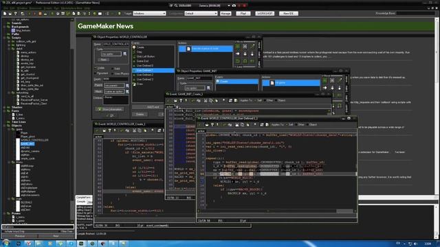Game maker studio как сделать загрузку и сохранение мира основанного на ds grid смотреть онлайн