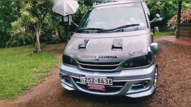 Nissan serena c23 show time♥️ смотреть онлайн