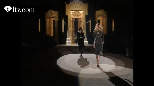 ROBERTO CAVALLI Milan FW women f/w 07/08 смотреть онлайн