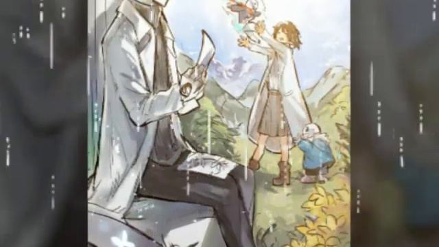 Gaster and Frisk смотреть онлайн