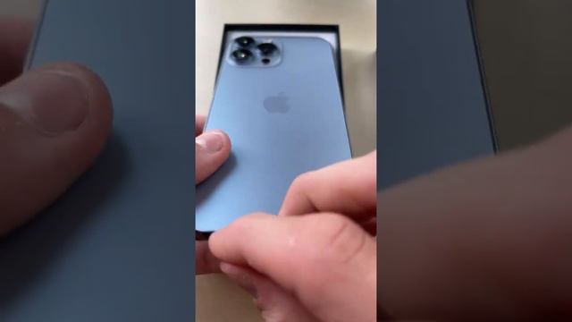 Распаковка iPhone 13 Pro Max смотреть онлайн