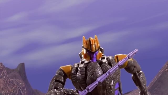 Transformers Stop Motion - Beast Wars - Dinobot's Challenge смотреть онлайн