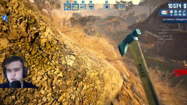 НАШЕЛ СЕКРЕТНУЮ БАЗУ В ТОЛЧКЕ ► Barn Finders #6 смотреть онлайн