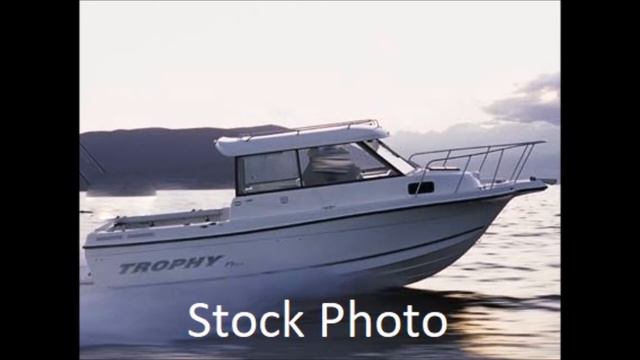 2007 Trophy 2359 WA Hardtop Power Boat For Sale In Plympton, MA. $45,000.
