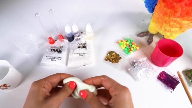 КАК СДЕЛАТЬ СЛАЙМ СВОИМИ РУКАМИ - Видео для детей смотреть онлайн