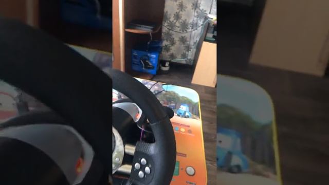 Как подключить игровой руль GC-W800 SVEN к PS4 смотреть онлайн