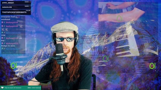 Deep Chill Groovy Movements of Sounds! Full Stream June 12th 2023 смотреть онлайн