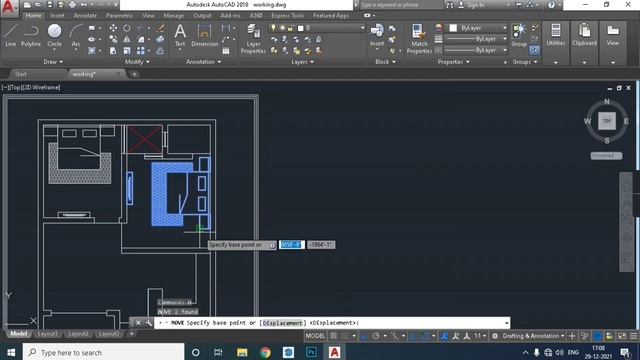 25'x45' GROUND FLOOR PLAN || HOUSE PLAN || 1125SQF || 2D || AUTOCAD || PART-1 || RK ARCHITECT смотреть онлайн