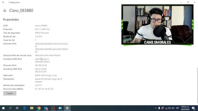 Cómo CAMBIAR LA IP de mi PC ? TRUCO OCULTO смотреть онлайн