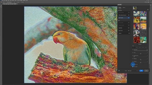 Photoshop Masters, Neural filters AI. смотреть онлайн