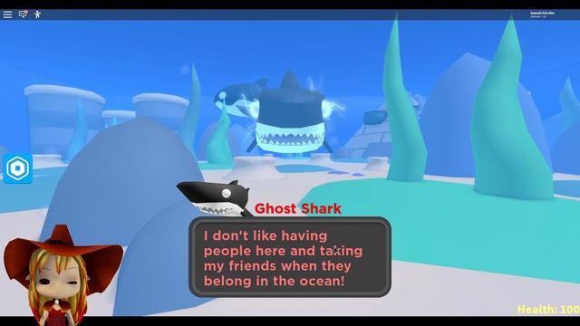 ? Ghost Shark Doo Doo Doo Doo Doo Doo! Getting 4 Badges! Roblox Aquarium Story! смотреть онлайн