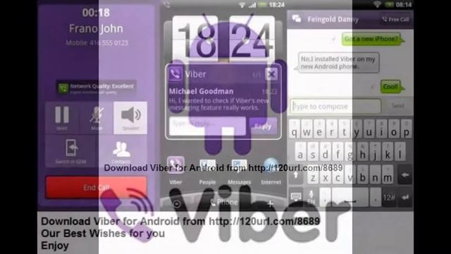 Download Viber for Android смотреть онлайн