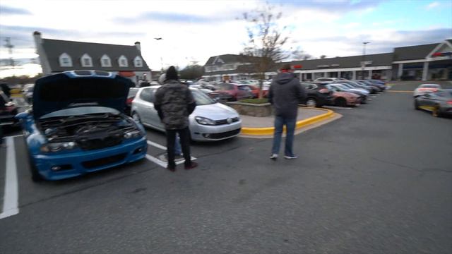 Cars & Coffee | Potomac | Evo X смотреть онлайн