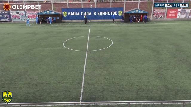 Чемпионат Республики Казахстана среди ветеранов 50+ Дантист(Тараз) 5:0 Әдилет(Петропавл) смотреть онлайн