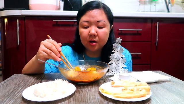Mukbang Hungarian goulash/Мукбанг гуляш по Венгерски. Готовила сама, рецепт под видео/Eating Shou/먹 смотреть онлайн