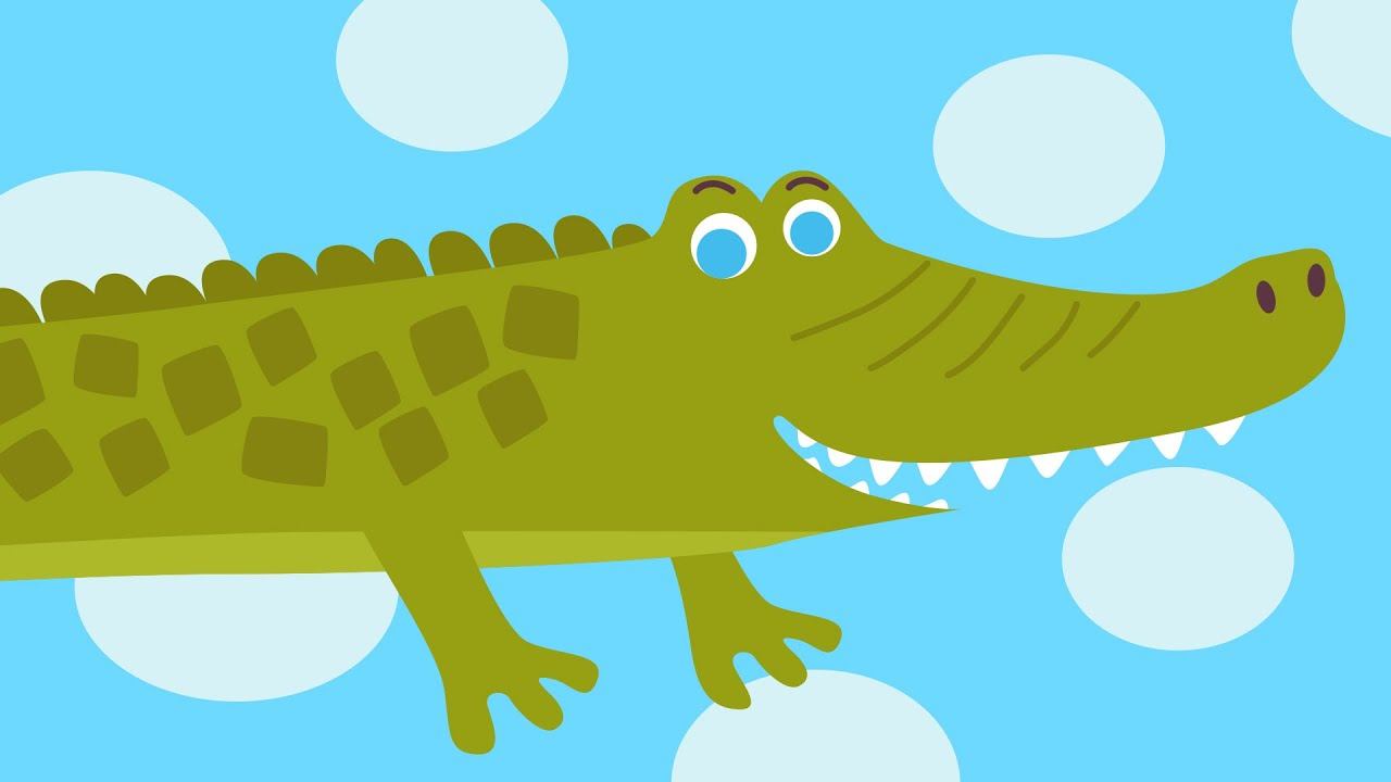 ЧАСИКИ Тик Так - Hickory Dickory Dock - Веселая развивающая песенка мультик для детей про животных смотреть онлайн