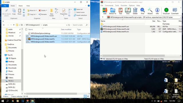 How to fix widescreen for NFS Underground 2 | Very Easy смотреть онлайн