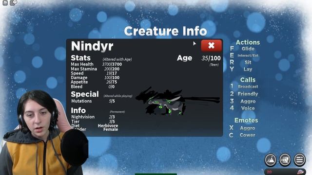 ROBLOX CREATURES OF SONARIA How to ATTACK and Be a Vicious Creature Killer! NINDYR, THEROLACHUS смотреть онлайн