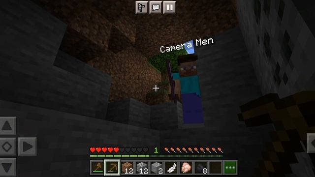 КАМЕРА МЕН - 1 СЕРИА | ХайБро Minecraft