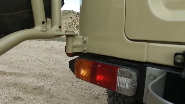 1983 Toyota Land Cruiser Virgin For Sale at TLC4x4.com смотреть онлайн