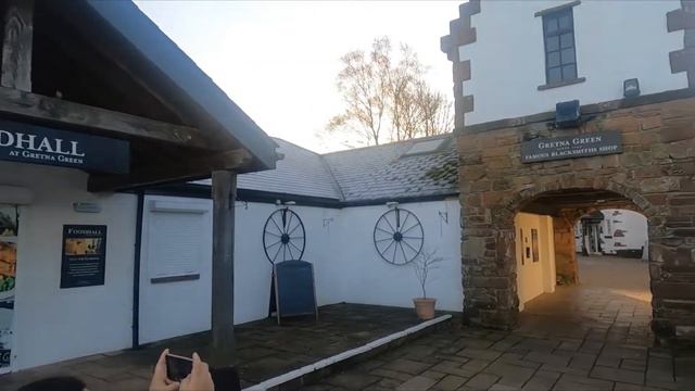 Gretna Green Famous Blacksmiths Shop Scotland