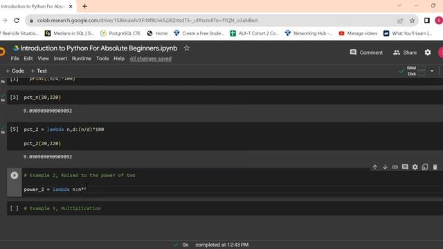 Python Lambda Function| Python For Absolute Beginners смотреть онлайн