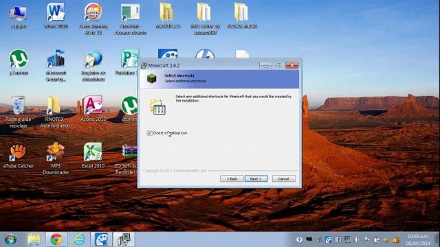 como descargar e instalar minecraft 1.6.4 смотреть онлайн