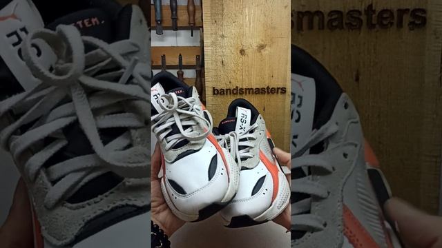 Ремонт сетки кроссовок puma. Puma sneakers repair. Puma sneaker mesh repair. смотреть онлайн