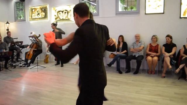 El Huracan - Kulik Johann & Korom Péter - Tango Harmony Budapest смотреть онлайн