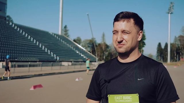 Backstage полумарафона и съемок календаря EastBanc Technologies смотреть онлайн