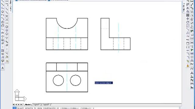 PARAMETRIC DESIGN - new in ZwCAD 2011 смотреть онлайн