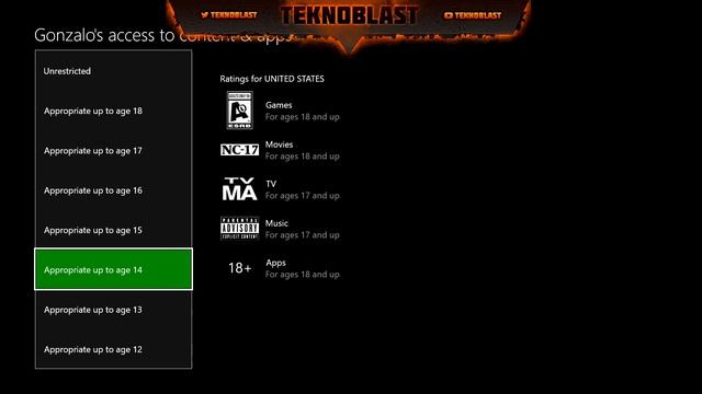 Xbox One | Overview of the Content Restrictions Setting смотреть онлайн