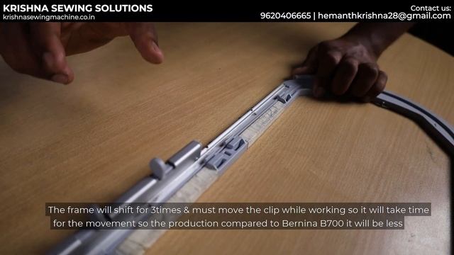 Differences between Bernina B700 and B500 (Part-1) смотреть онлайн